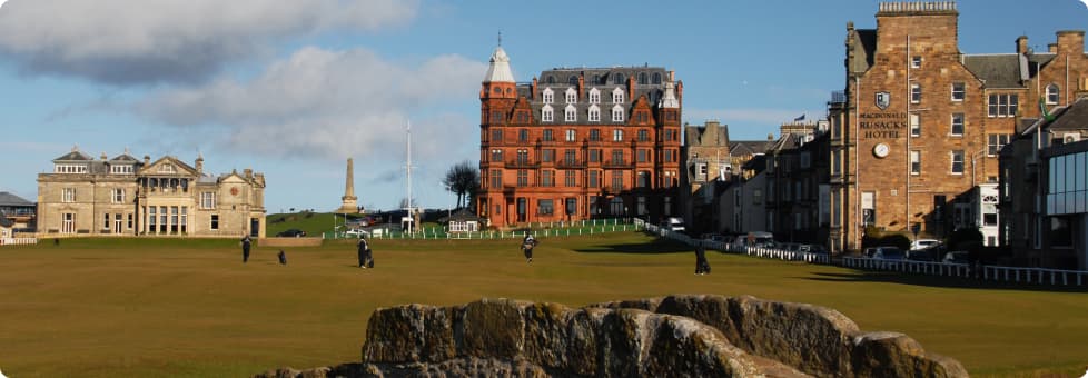 St Andrew's golf course