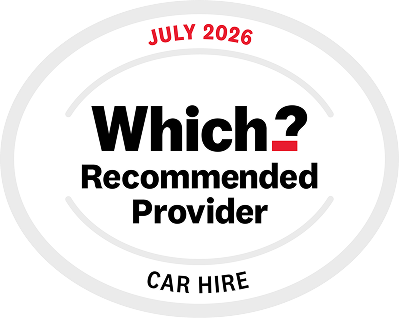 Which? - Recommended Provider - Car Hire Award