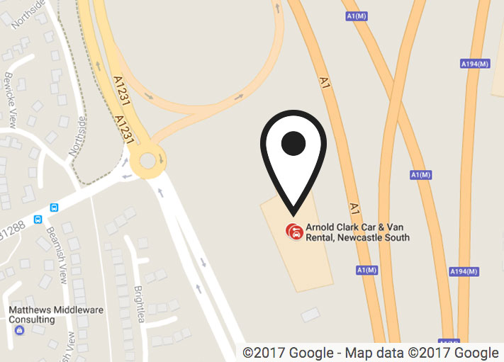 Newcastle South(DH3)Prebook free train station transfer MON-FRI