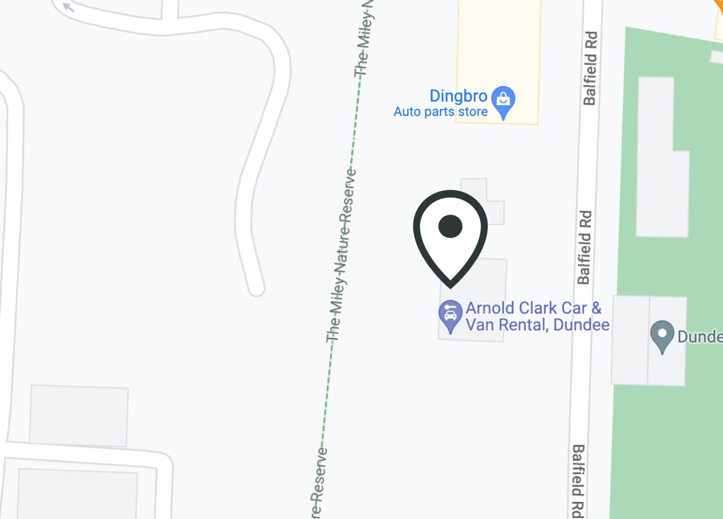 Dundee Airport (DD3) Shuttle transfer approx 15