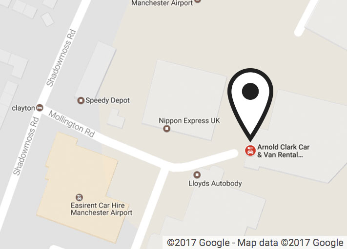 Manchester Airport (M22) Shuttle transfer approx 10 minutes